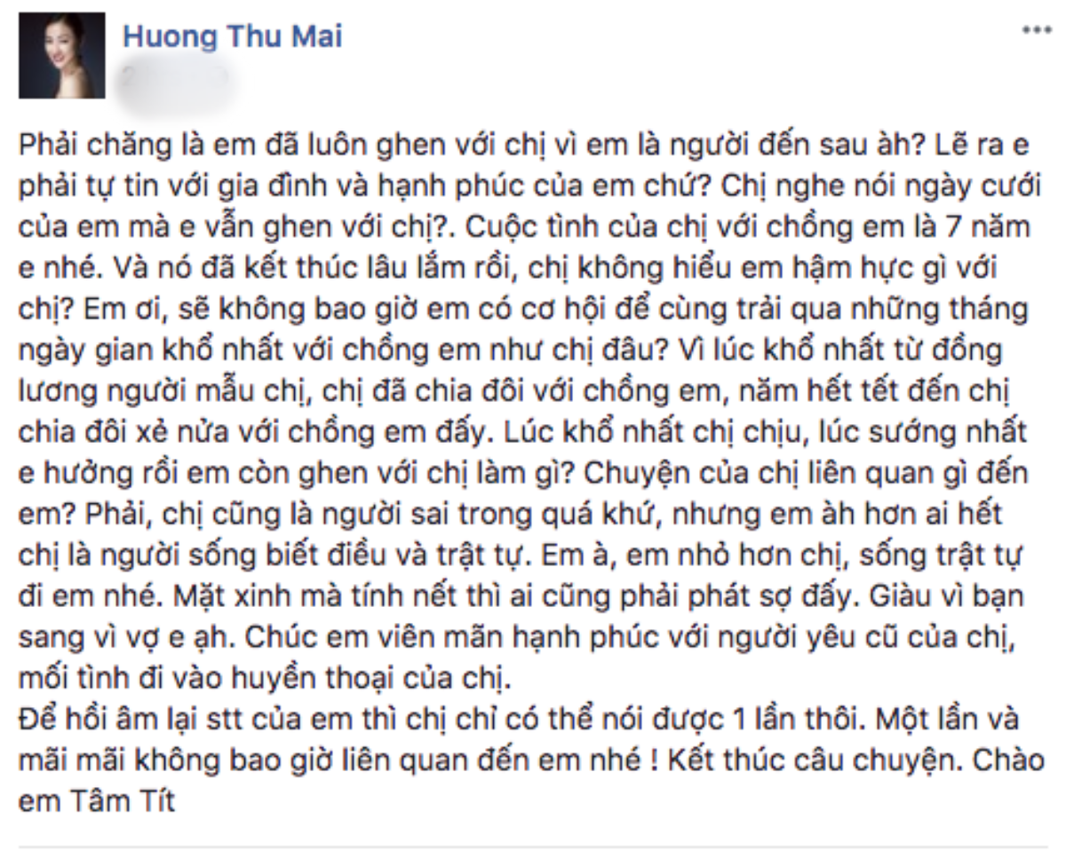 Bị 'công kích' liên tiếp, Maya đăng đàn 'đá xoáy' Tâm Tít? Ảnh 4