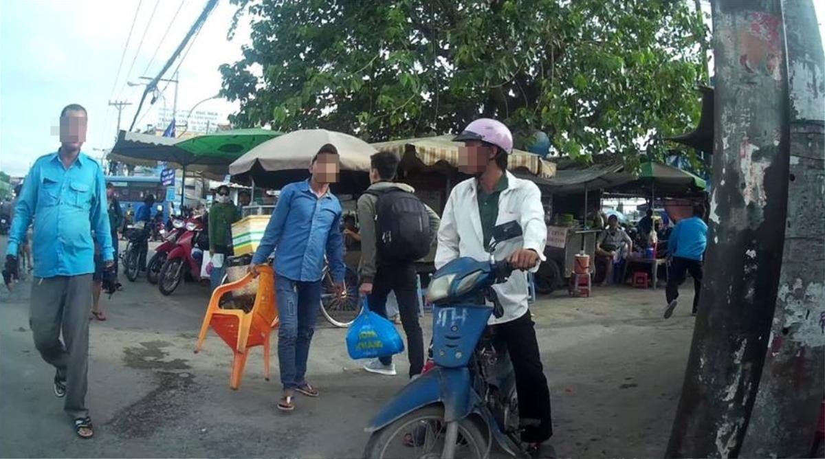 Hỗn chiến với xe ôm truyền thống ở bến xe An Sương, tài xế Grabbike bị thương, mất tiền và điện thoại Ảnh 3