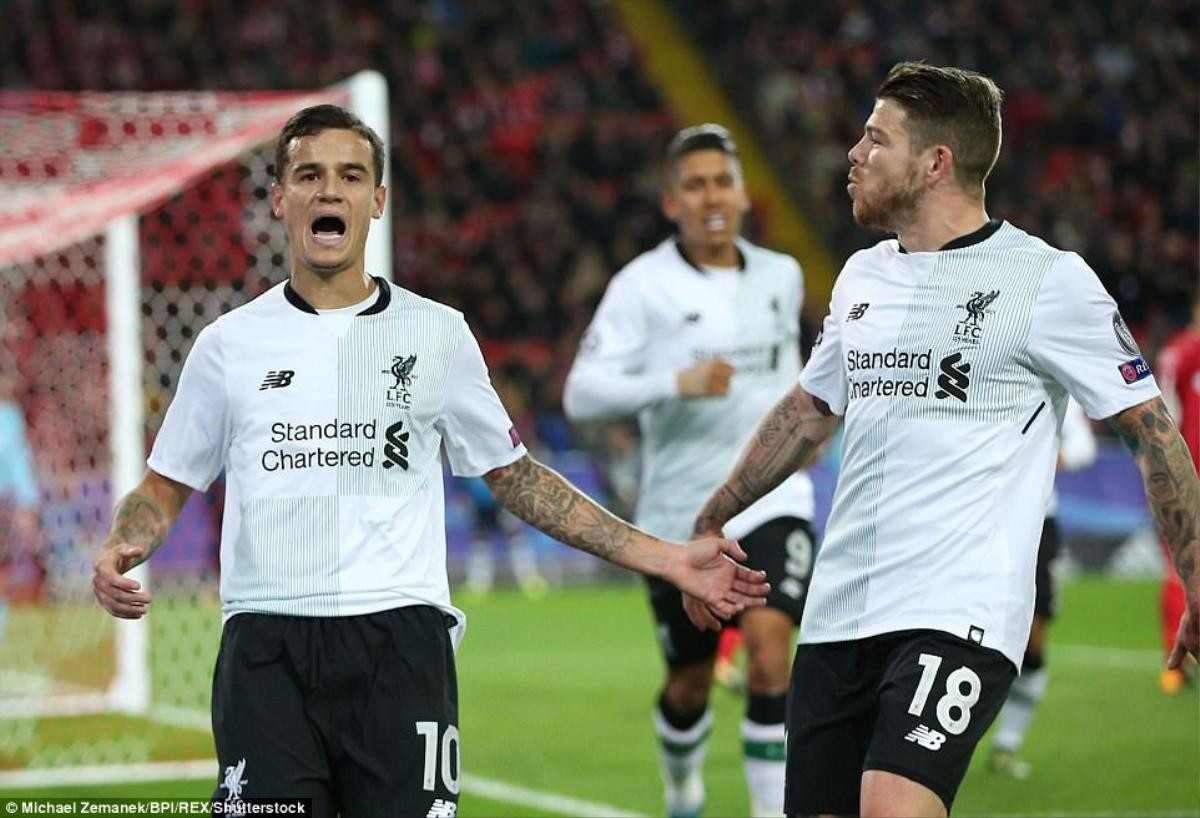 Coutinho 'nổ súng', Liverpool vẫn phải chia điểm trên đất Nga Ảnh 4