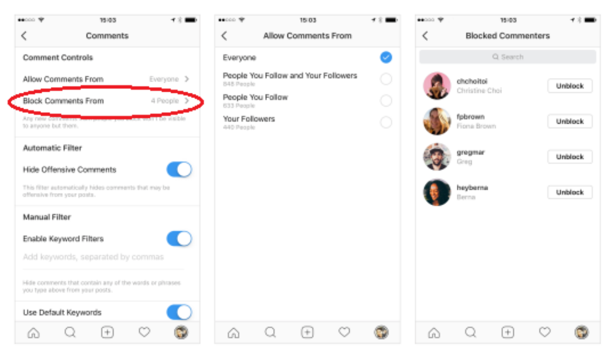 Instagram cập nhật lớn: Chặn comment tùy thích, cứu trợ live video, lọc ngôn từ và sticker mới Ảnh 1