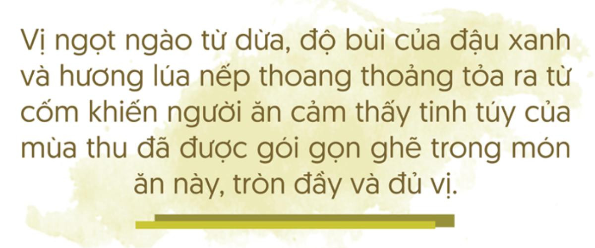 Cốm, món quà vặt bình dị khiến bạn xiêu lòng mùa trăng Ảnh 3