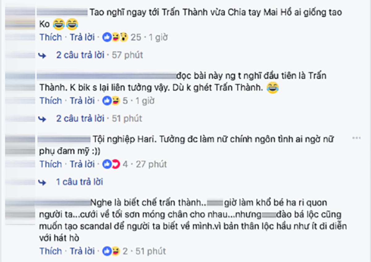 Trấn Thành không phản hồi trước nghi vấn là 'tình cũ' của Đào Bá Lộc Ảnh 3