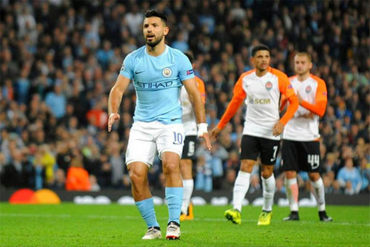 Aguero, sao mãi là diễn viên 'không chuyên' ở những 'sân khấu' lớn? Ảnh 2