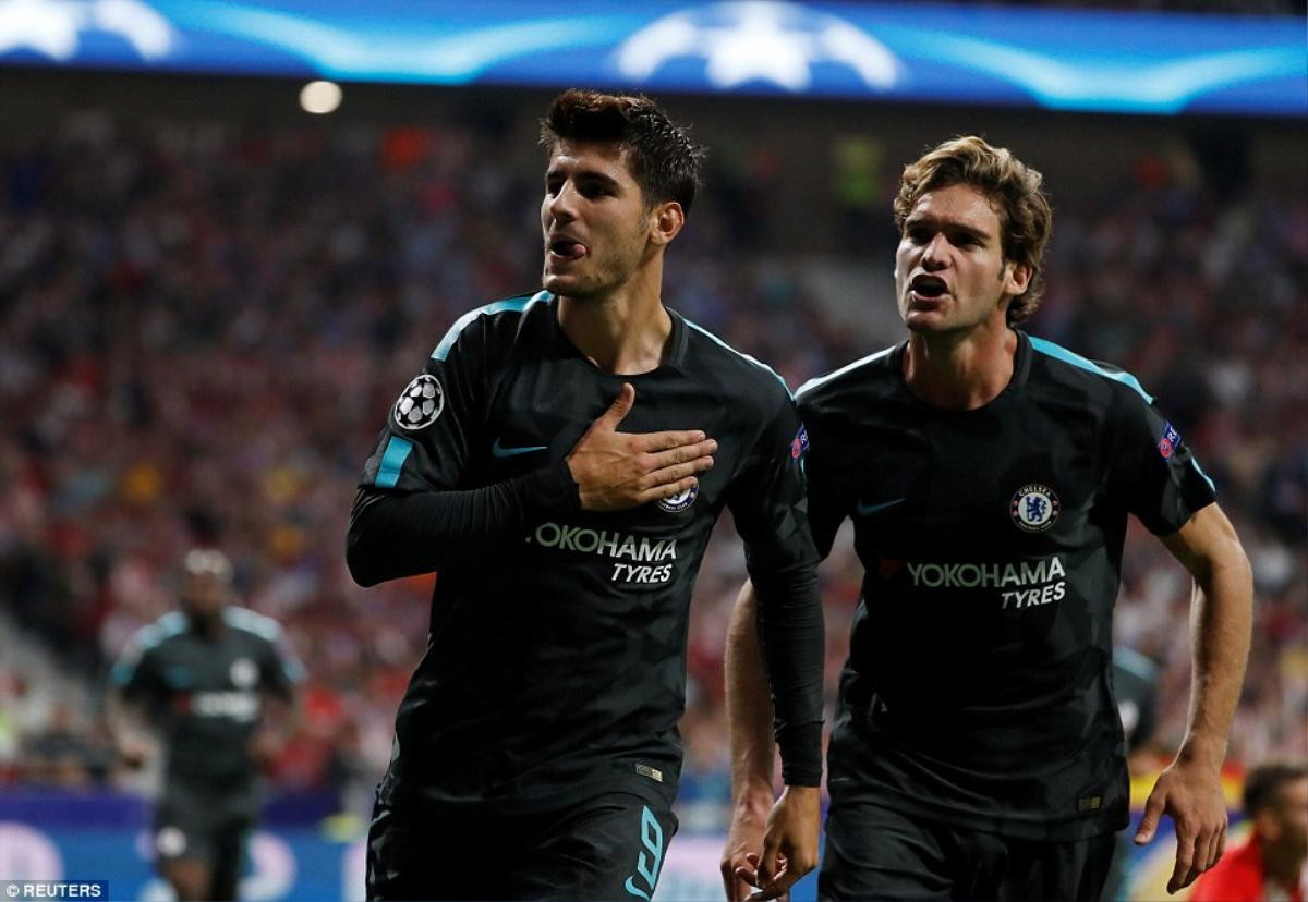 Morata 'nổ súng' giúp Chelsea ngược dòng hạ Atletico Madrid Ảnh 3