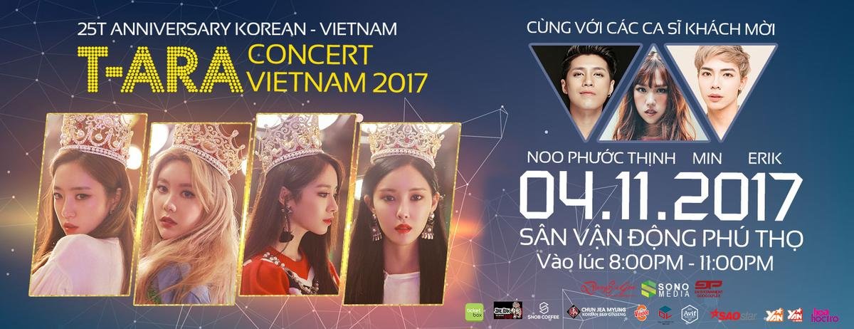  Hot: T-ara chào fan Việt, hé lộ sân khấu 'khủng' trong concert tháng 11 tại TPHCM Ảnh 1