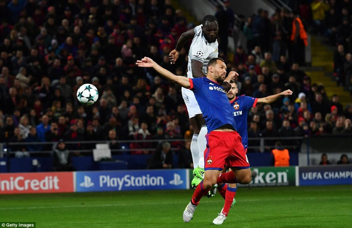 Lukaku lập cú đúp giúp MU 'hủy diệt' CSKA Moscow Ảnh 1