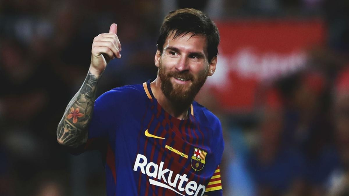 Messi Argentina vs Messi Barcelona: Như hàng xịn và hàng 'fake' Ảnh 7