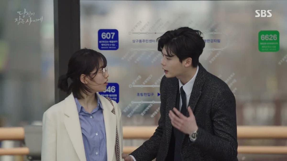 Lee Jong Suk - Suzy liệu có thành công khi 'While You Were Sleeping' vẫn đầy lỗi thế này Ảnh 11