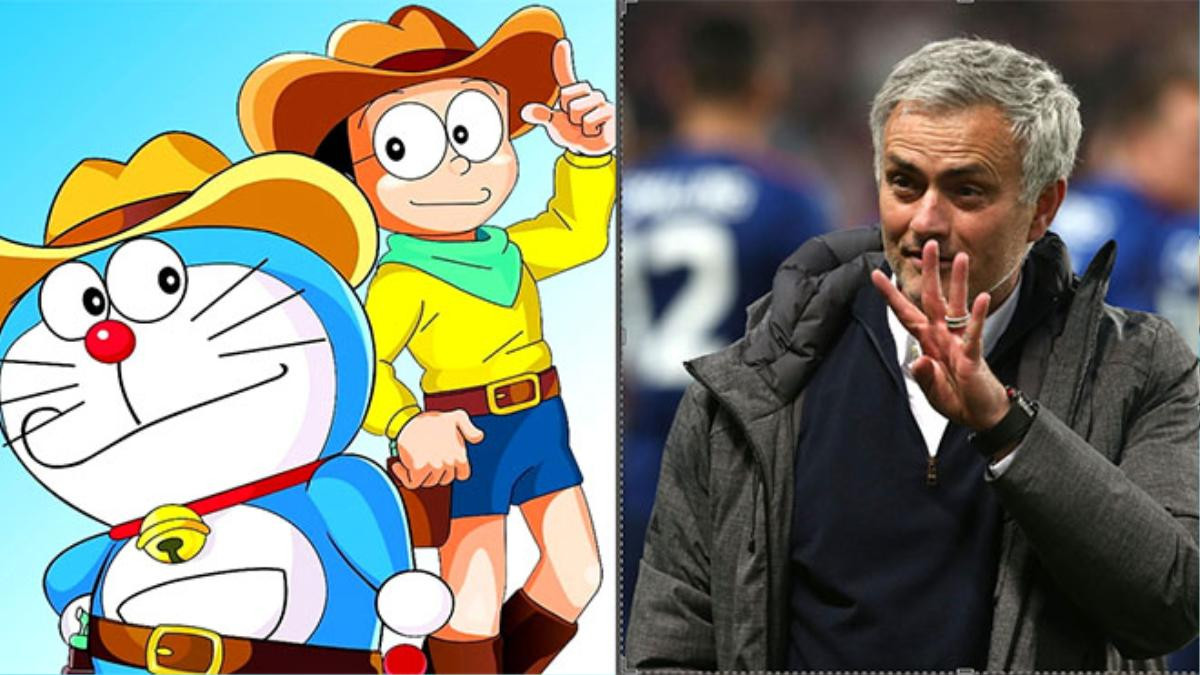 Mourinho và chiếc túi thần kỳ của Doraemon Ảnh 4