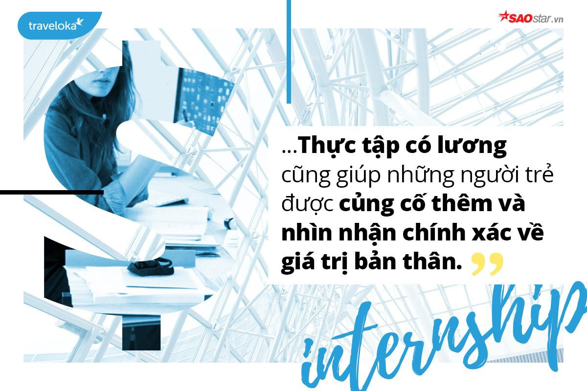 Thực tập là chạy việc không công? Hãy quên ý nghĩ đó đi! Ảnh 5