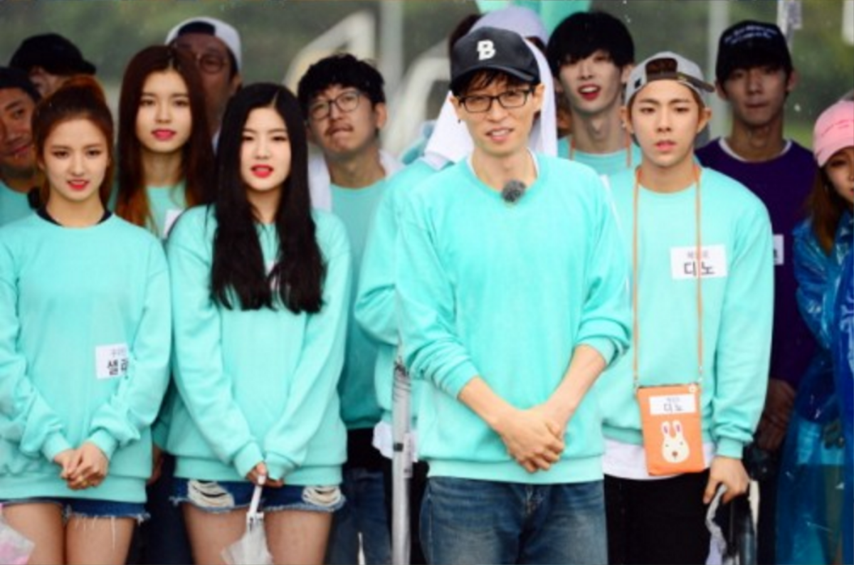 Lí do chỉ fan Running Man mới biết vì sao Yoo Jae Suk luôn là lựa chọn kết đôi số 1 của các idol nữ  Ảnh 8