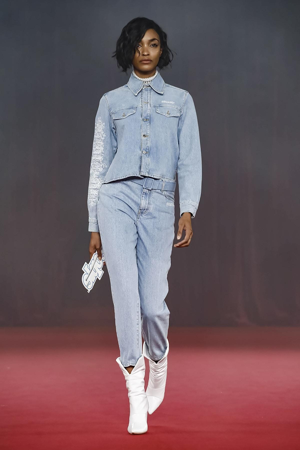 Off-White Spring Summer 2018: Nổi loạn nhưng sang trọng Ảnh 7