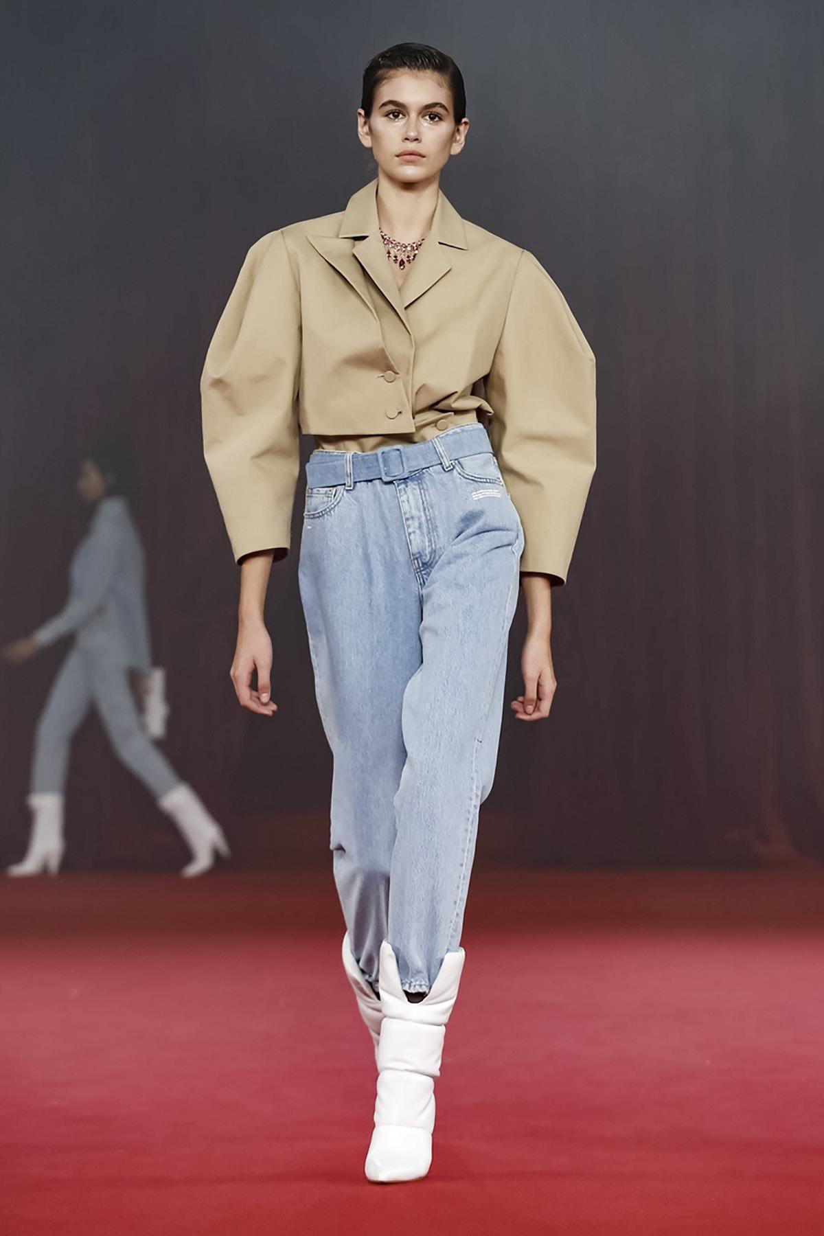 Off-White Spring Summer 2018: Nổi loạn nhưng sang trọng Ảnh 3