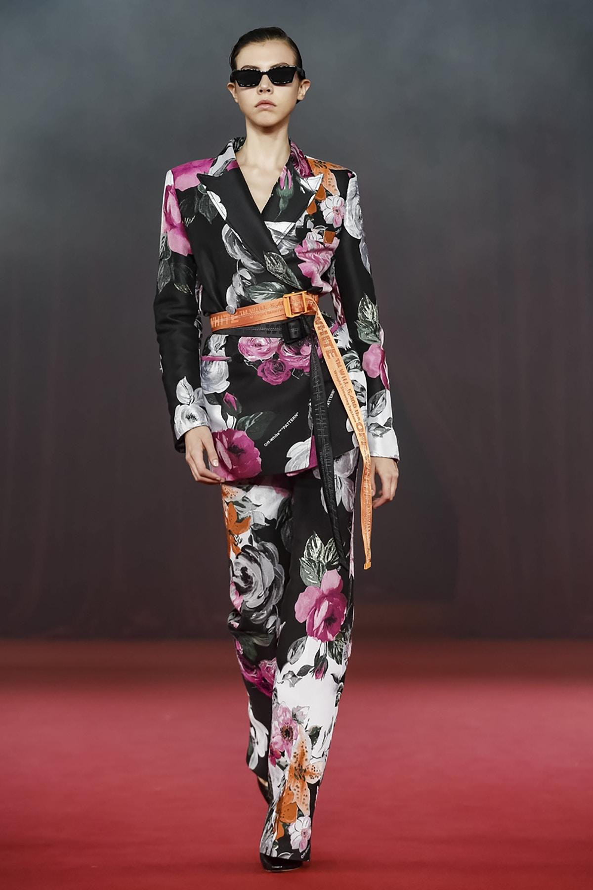 Off-White Spring Summer 2018: Nổi loạn nhưng sang trọng Ảnh 10