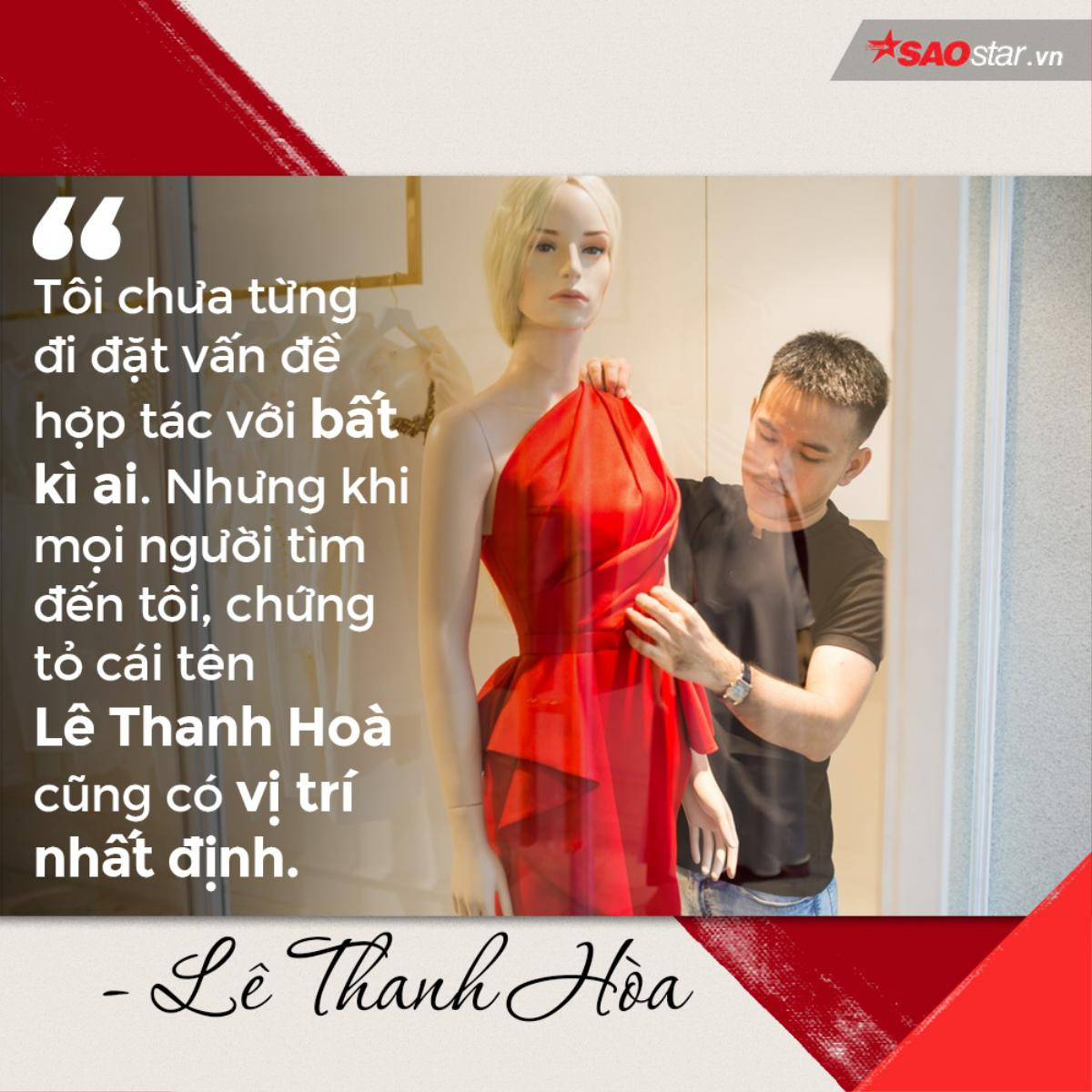 Lê Thanh Hoà: 'Đặng Thu Thảo tin tưởng để tôi thiết kế váy cưới' Ảnh 3