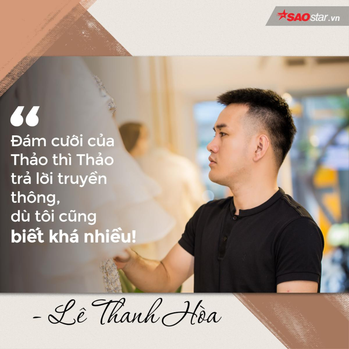 Lê Thanh Hoà: 'Đặng Thu Thảo tin tưởng để tôi thiết kế váy cưới' Ảnh 5