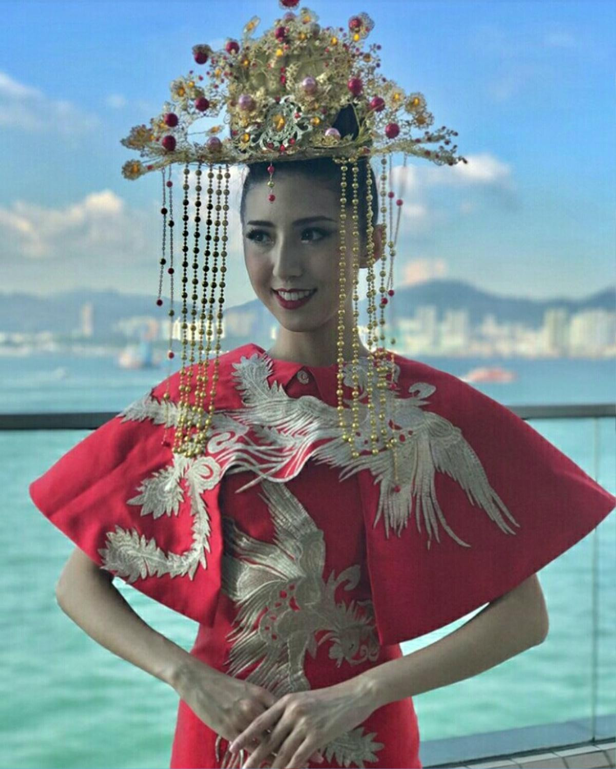 Loạt trang phục dân tộc 'có một không hai' tại Miss Grand International 2017 Ảnh 3