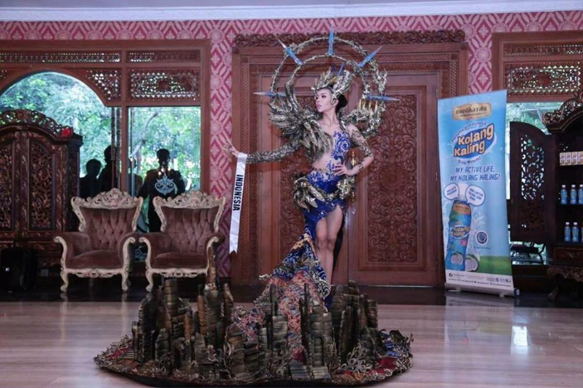 Loạt trang phục dân tộc 'có một không hai' tại Miss Grand International 2017 Ảnh 2