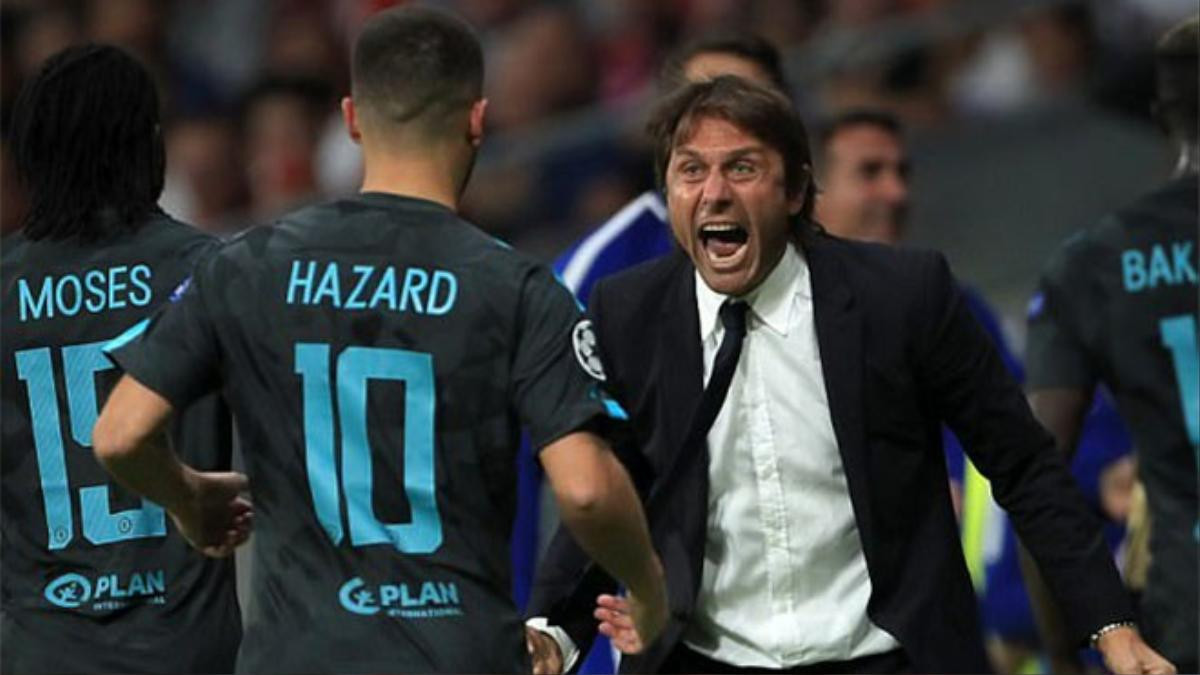 Antonio Conte không hài lòng với Eden Hazard Ảnh 3