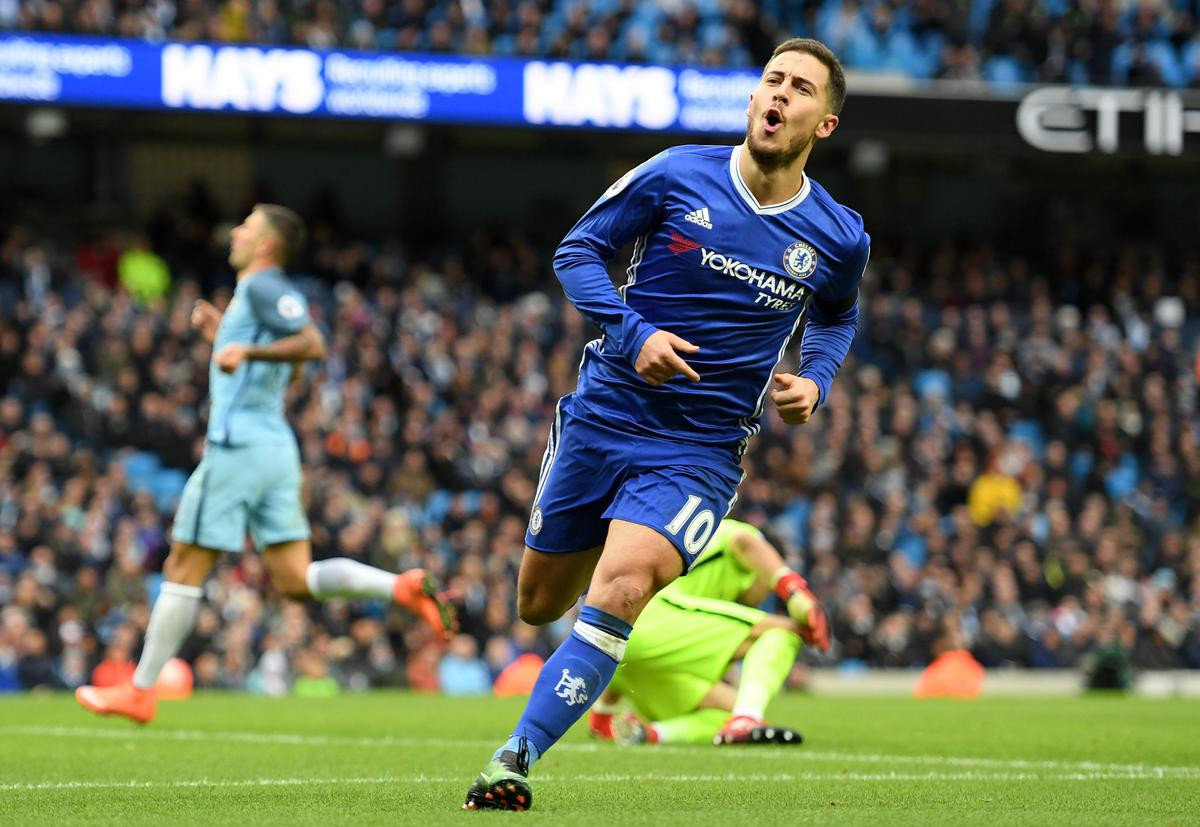 Antonio Conte không hài lòng với Eden Hazard Ảnh 1