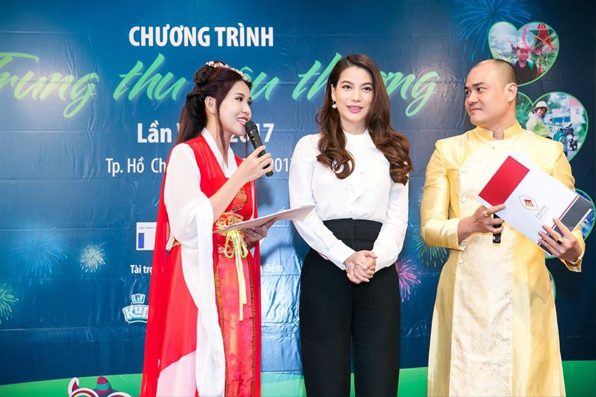 Trương Ngọc Ánh mang 'Trung thu yêu thương' đến với các em nhỏ có hoàn cảnh khó khăn Ảnh 9