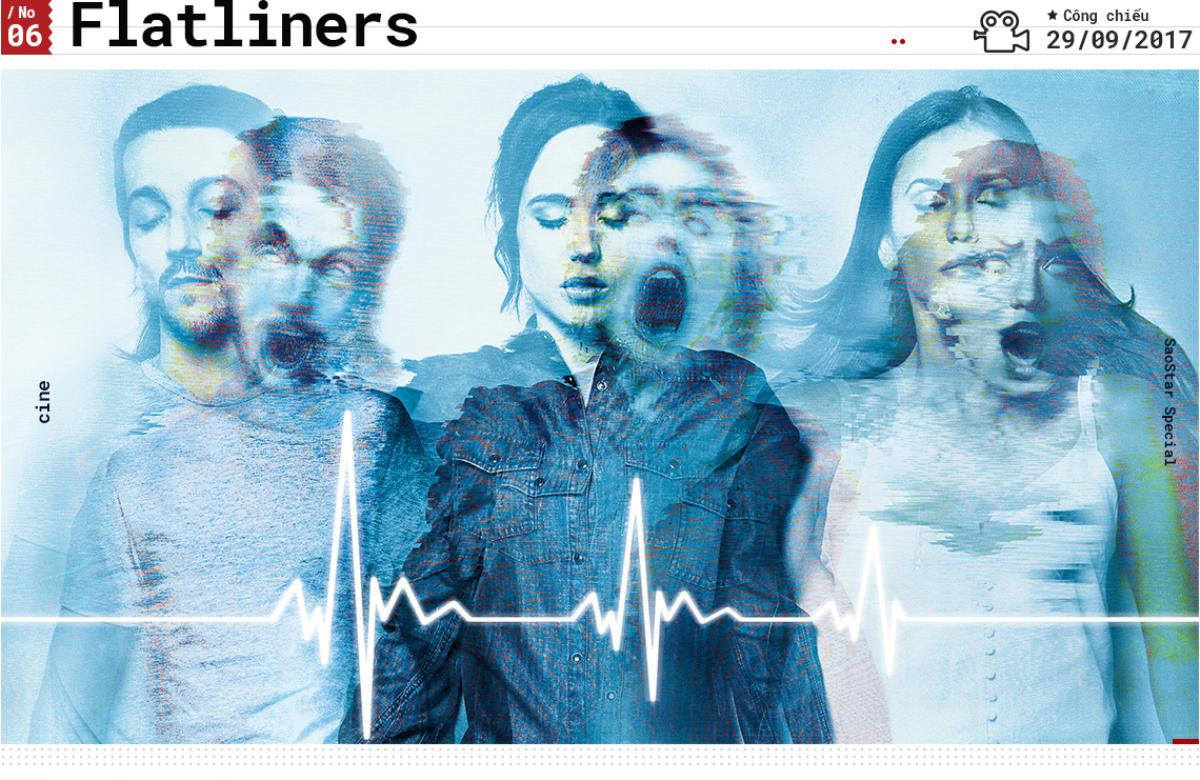 Mong chờ bản remake 'Flatliners' 1990 nhưng hóa ra lại là 'bom xịt' Ảnh 1