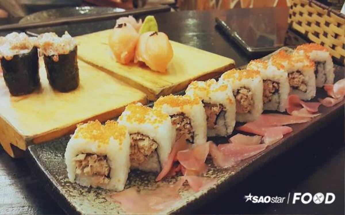 Mách bạn địa chỉ sushi giá rẻ cho ngày cuối tháng Ảnh 6