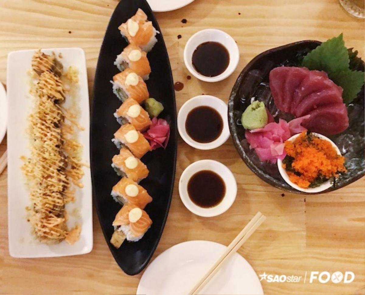 Mách bạn địa chỉ sushi giá rẻ cho ngày cuối tháng Ảnh 8