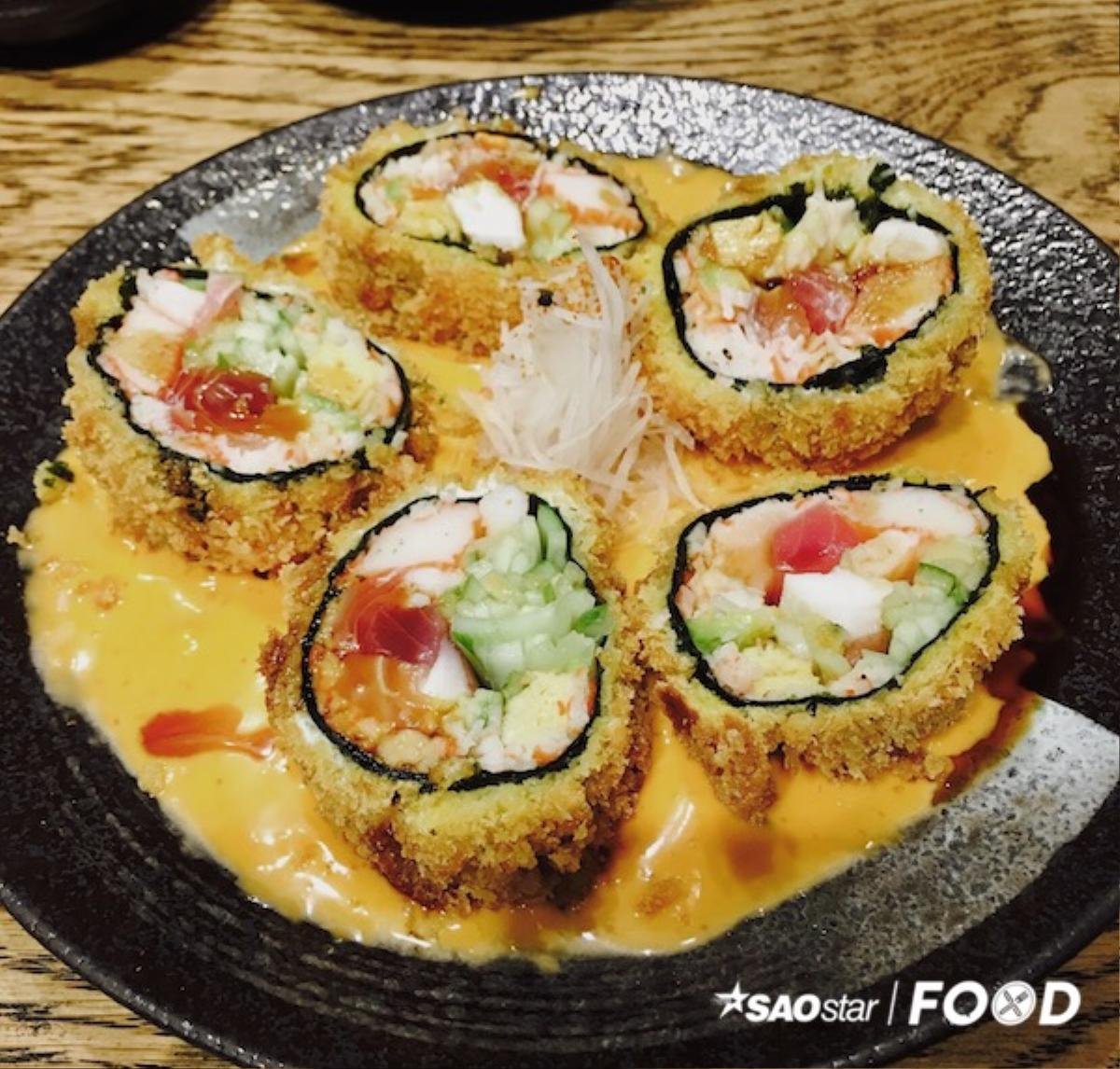 Mách bạn địa chỉ sushi giá rẻ cho ngày cuối tháng Ảnh 4