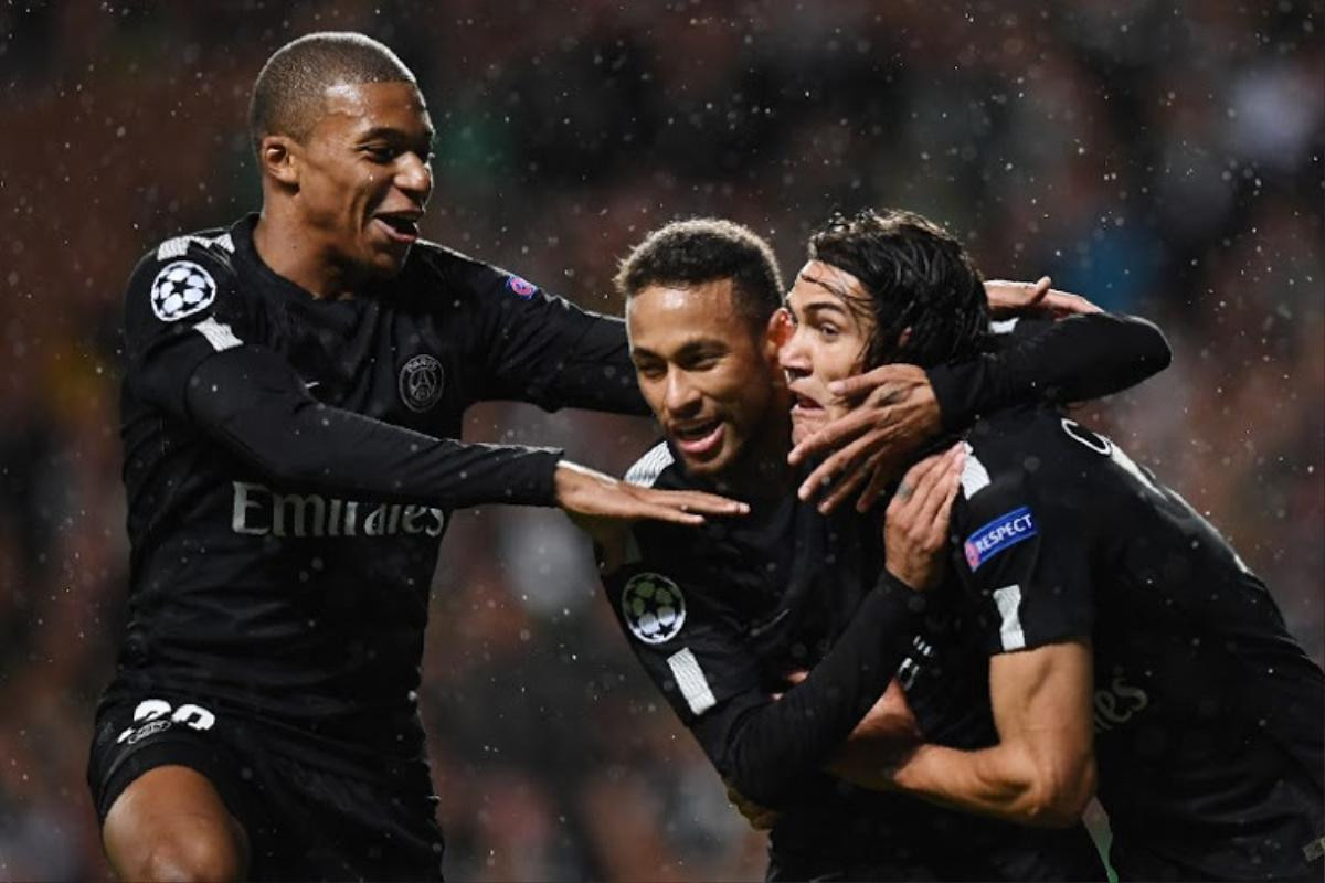 Cavani nhường penalty cho Neymar, PSG 'hủy diệt' đối thủ Ảnh 1