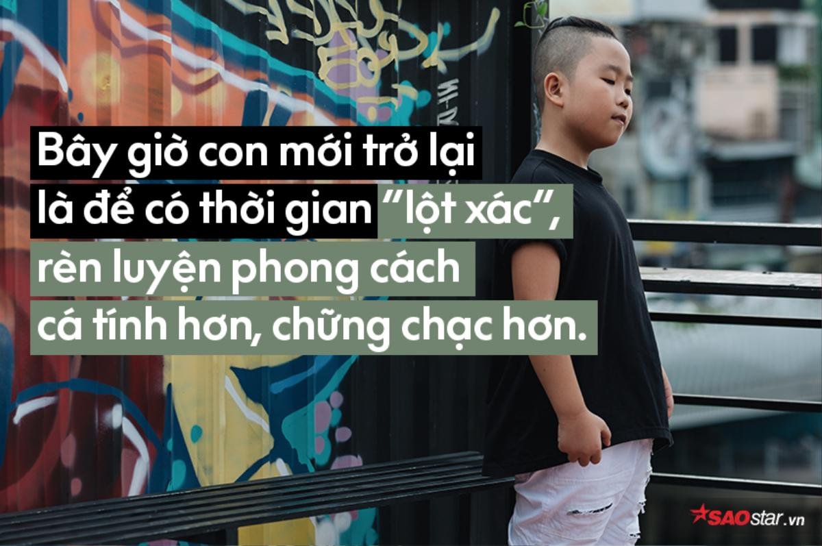 Quốc Thái The Voice Kids: 'Chi tiêu của gia đình hiện nay phải cậy hết vào đồng lương của mẹ' Ảnh 2