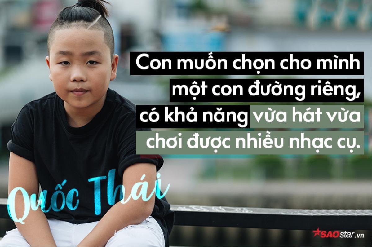 Quốc Thái The Voice Kids: 'Chi tiêu của gia đình hiện nay phải cậy hết vào đồng lương của mẹ' Ảnh 3