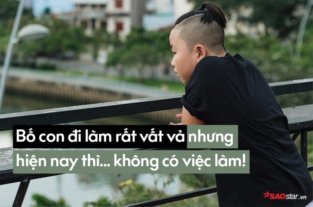 Quốc Thái The Voice Kids: 'Chi tiêu của gia đình hiện nay phải cậy hết vào đồng lương của mẹ' Ảnh 6