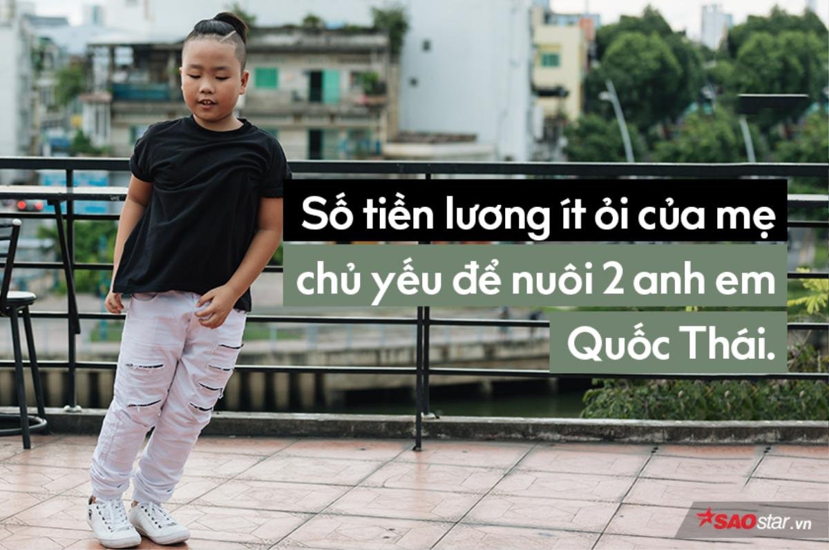 Quốc Thái The Voice Kids: 'Chi tiêu của gia đình hiện nay phải cậy hết vào đồng lương của mẹ' Ảnh 7