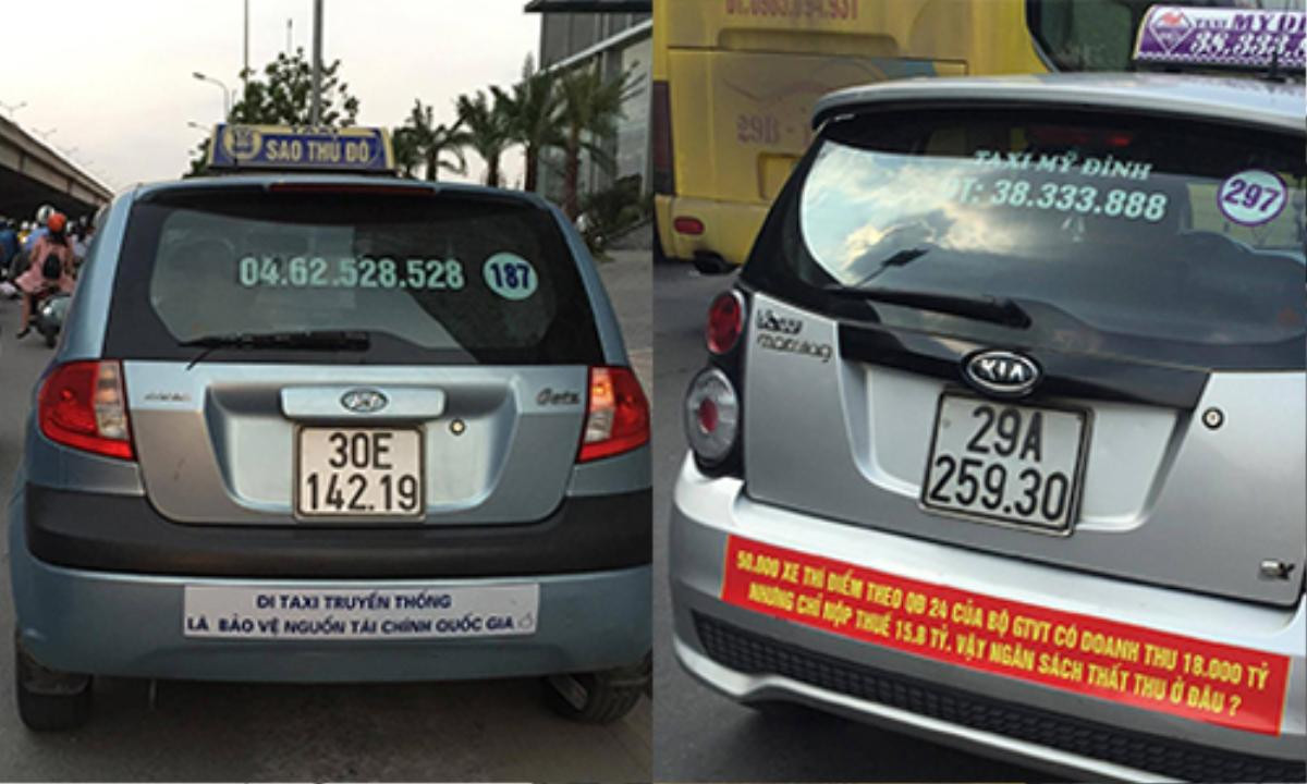 Taxi truyền thống cấp tập 'chống ế' Ảnh 1