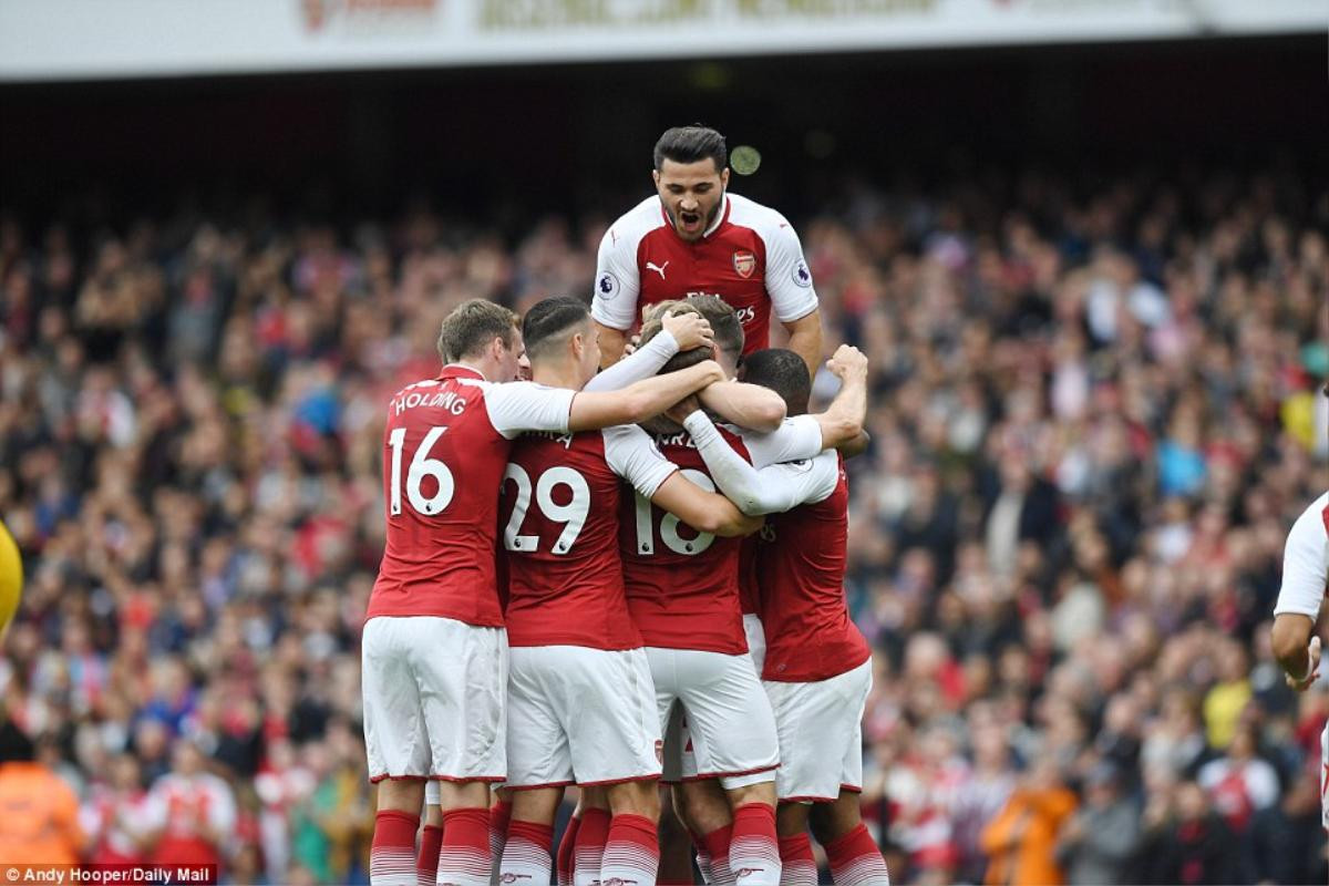 Arsenal trở lại top 5 sau chiến thắng nhẹ nhàng trước Brighton Ảnh 3