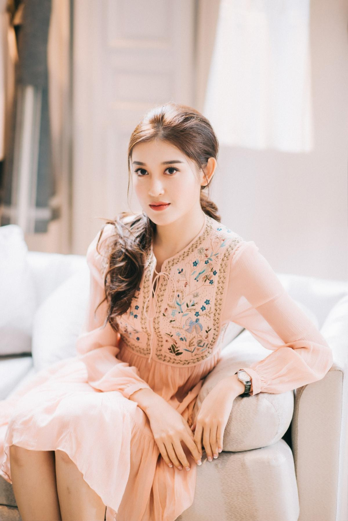 Á hậu Huyền My thuộc Top dẫn đầu thí sinh được yêu thích nhất của Miss Grand International Ảnh 3