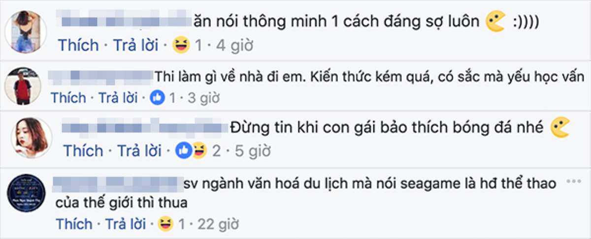 'Khó đỡ' với câu trả lời 'bá đạo' về bóng đá của thí sinh Hoa hậu Hoàn vũ Việt Nam 2017 Ảnh 6