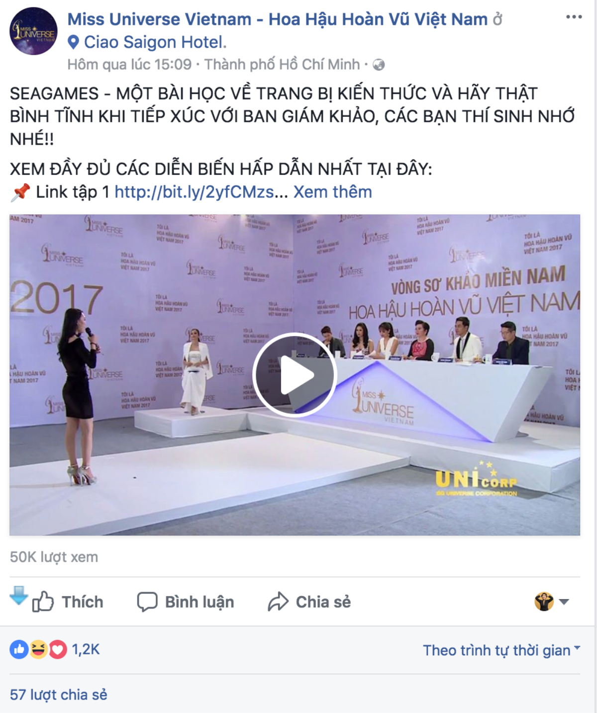 'Khó đỡ' với câu trả lời 'bá đạo' về bóng đá của thí sinh Hoa hậu Hoàn vũ Việt Nam 2017 Ảnh 7