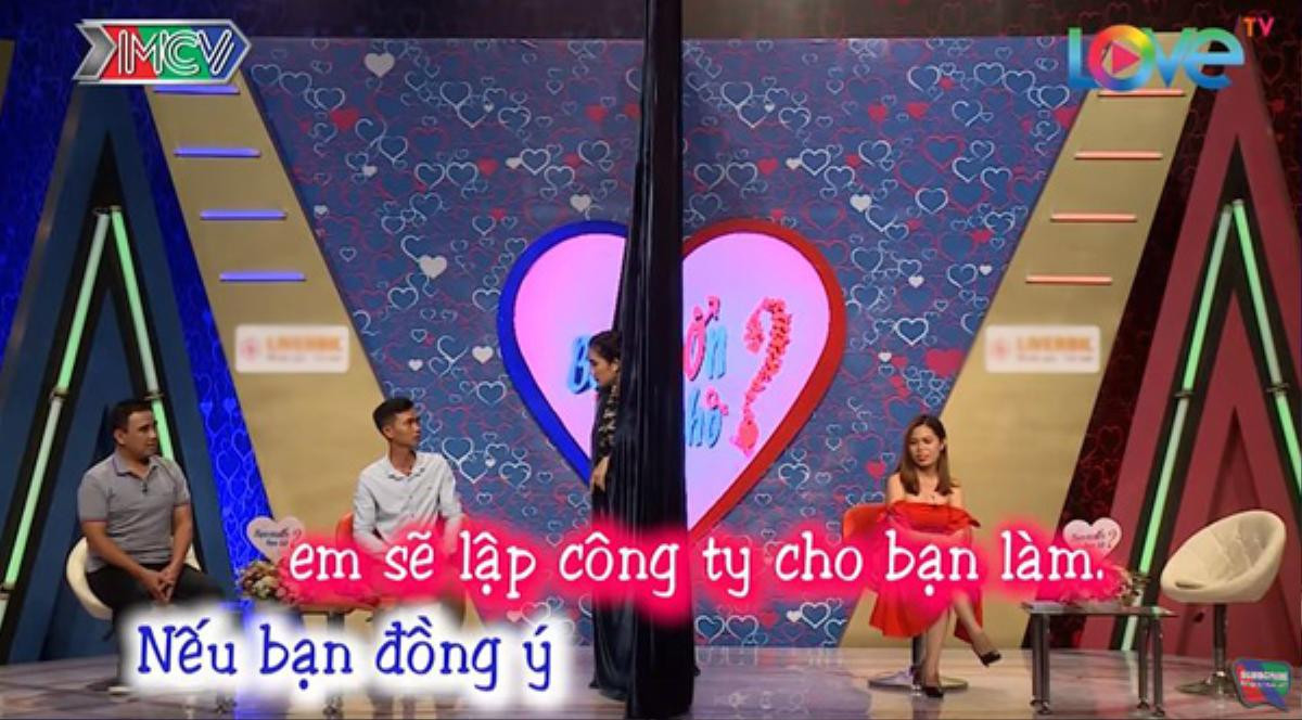 Chàng trai bị chê nổ khi muốn 'bao' cả nhà gái, mở công ty riêng cho vợ Ảnh 1