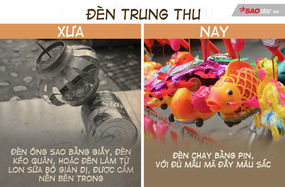 10 điều khác biệt về Trung thu xưa và nay Ảnh 5