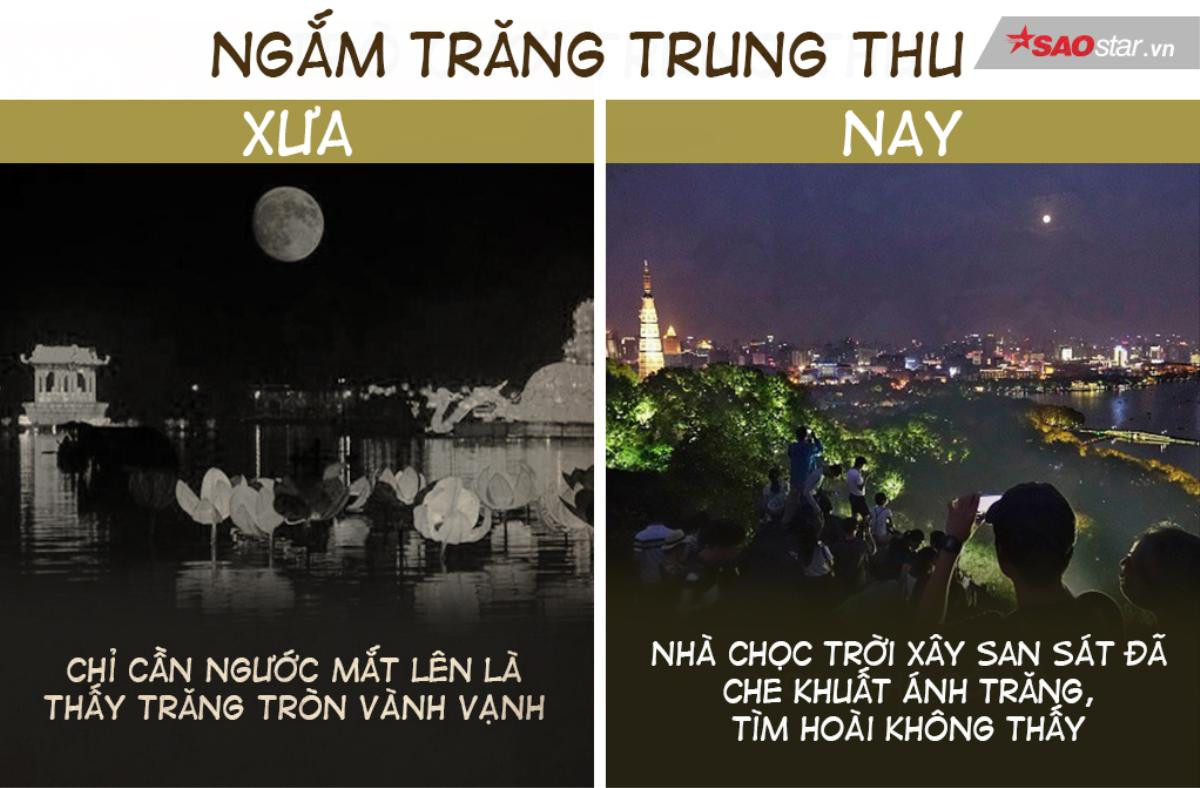 10 điều khác biệt về Trung thu xưa và nay Ảnh 12