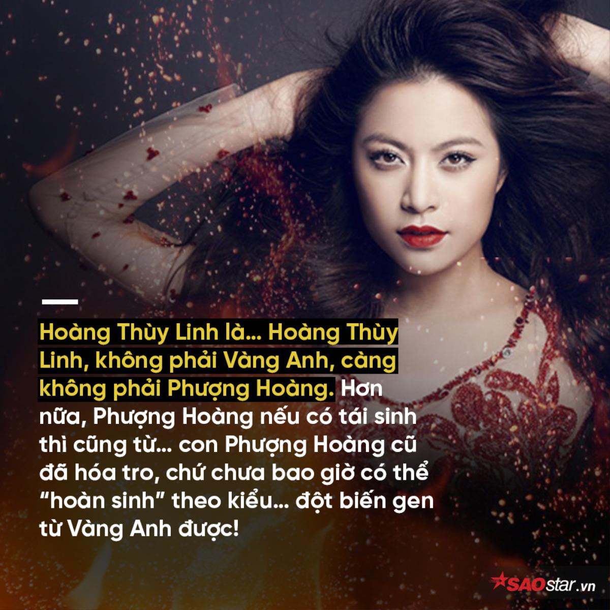 Hoàng Thùy Linh: Phượng Hoàng nào tái sinh từ Vàng Anh? Ảnh 3