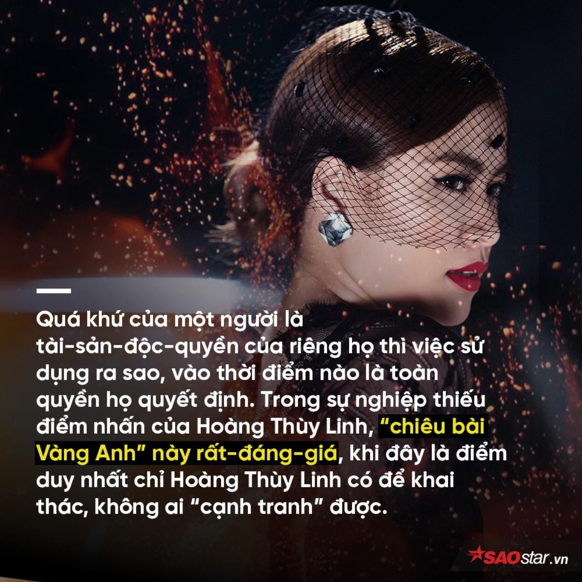 Hoàng Thùy Linh: Phượng Hoàng nào tái sinh từ Vàng Anh? Ảnh 6