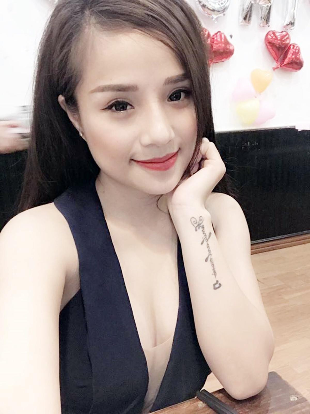 Cận cảnh nhan sắc 'chim sa cá lặn' của hot girl xứ Nghệ yêu Đặng Văn Lâm Ảnh 4