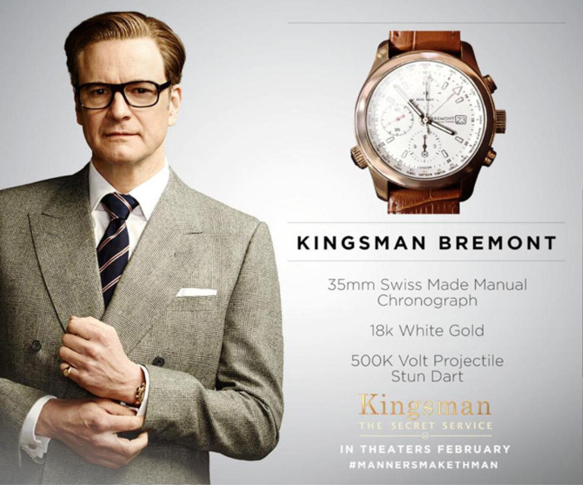 Phải chăng các mật vụ Kingsman và Conan sống trong cùng một thế giới? Ảnh 6