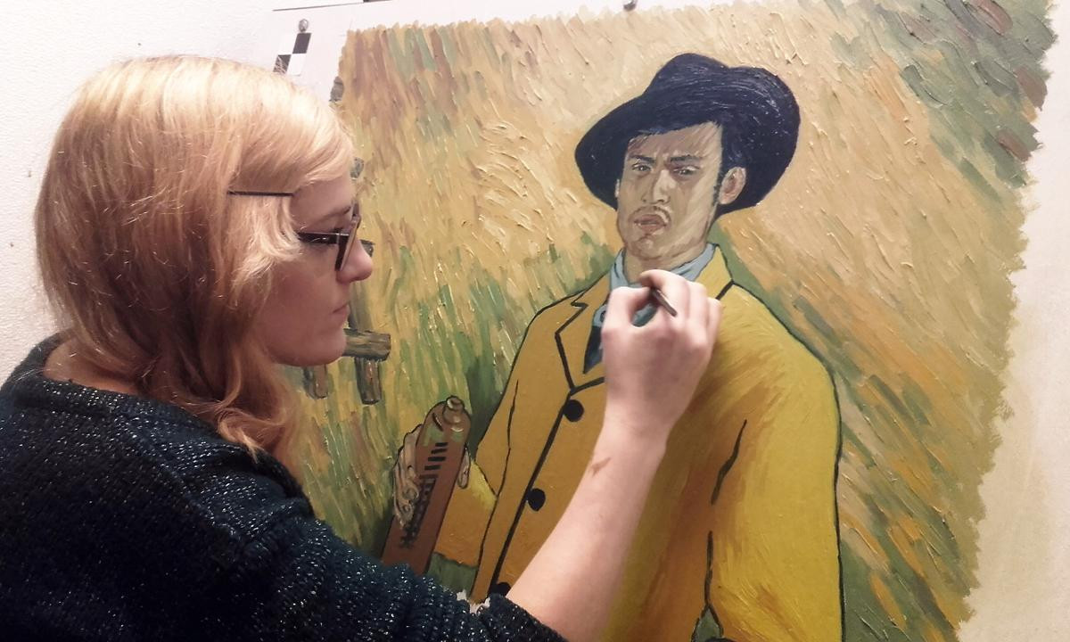 'Loving Vincent': Trải nghiệm mới của những người yêu cái đẹp Ảnh 3