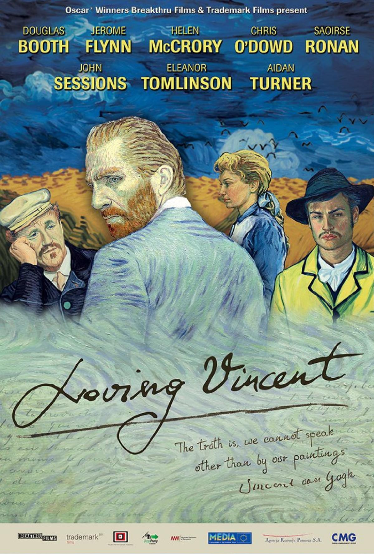 'Loving Vincent': Trải nghiệm mới của những người yêu cái đẹp Ảnh 2