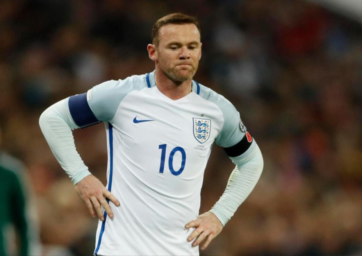 Anh tiếp tục xoay tua thủ quân: Chưa ai thay thế được Wayne Rooney! Ảnh 2