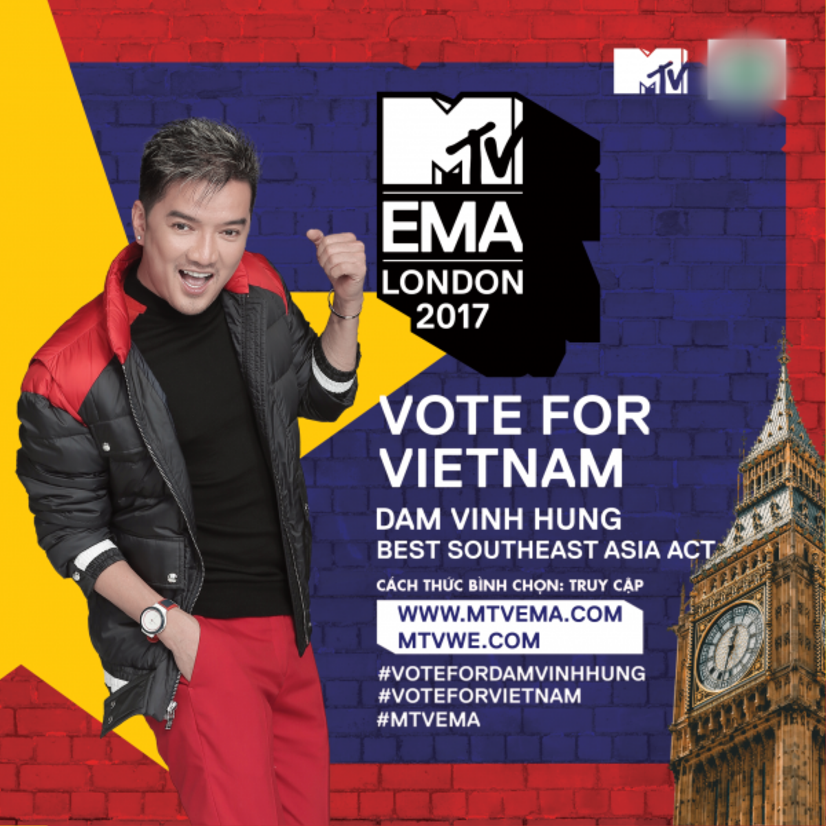 Mr Đàm tại 'MTV EMA 2017': 'Tôi sẽ đầu tư 100% công sức' Ảnh 2